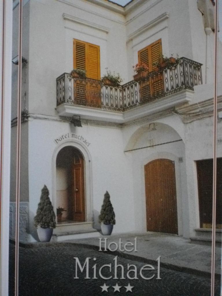 B&B Michael Monte SantʼAngelo Exteriör bild