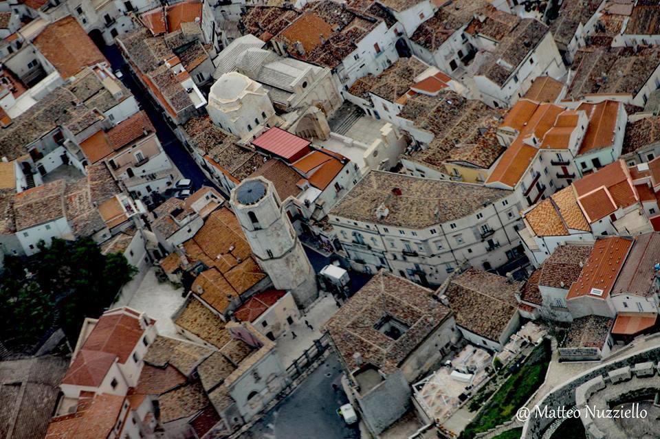 B&B Michael Monte SantʼAngelo Exteriör bild
